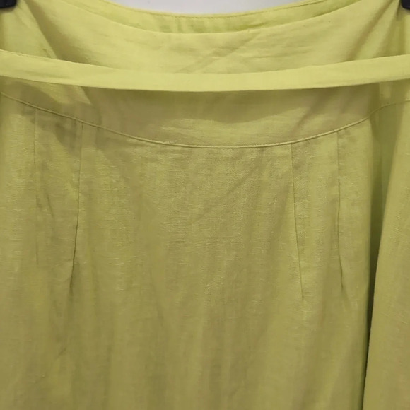 Loft Linen Side Tie Women's Skirt - Picture 5 of 7